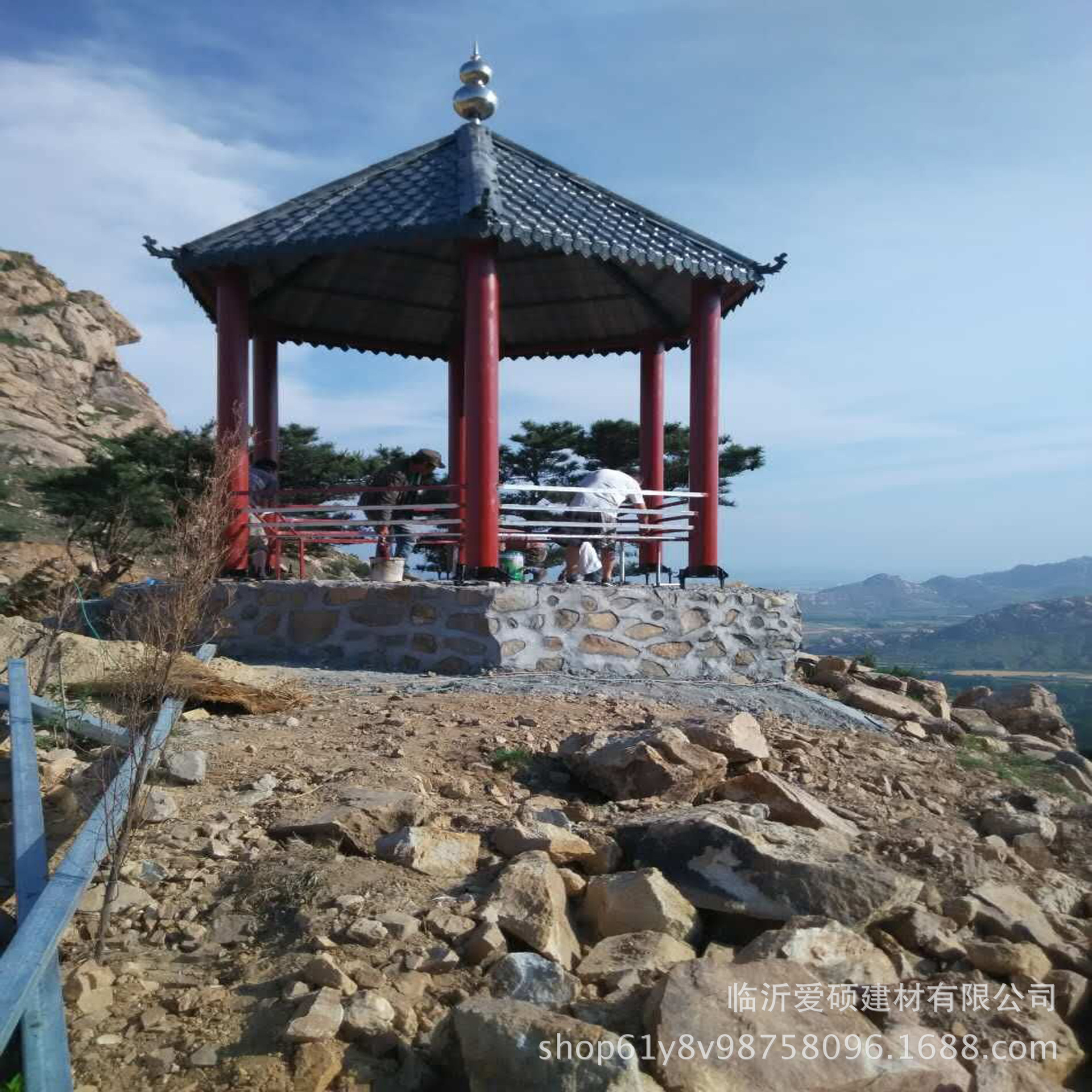 濰坊1050型優質合成樹脂瓦 仿古琉璃瓦 別墅屋面裝飾瓦每平方價格示例圖3