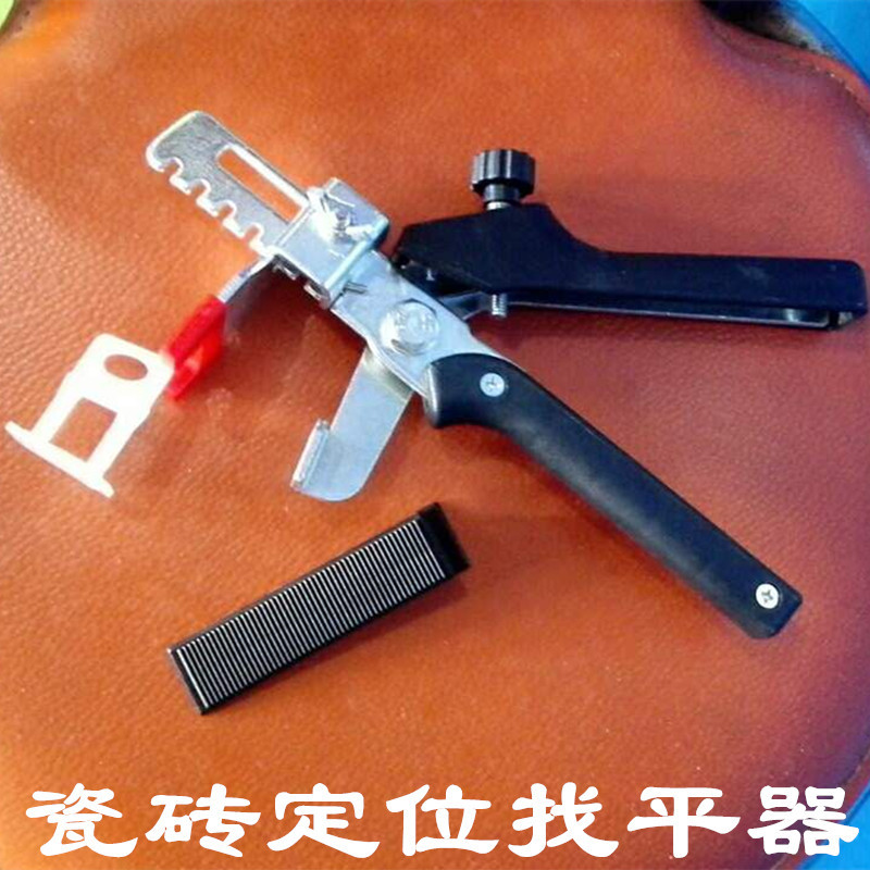 瓷磚定位找平器 瓷磚校正找平 鋪貼瓷磚找平器 瓷磚十字架鉗熱銷示例圖1