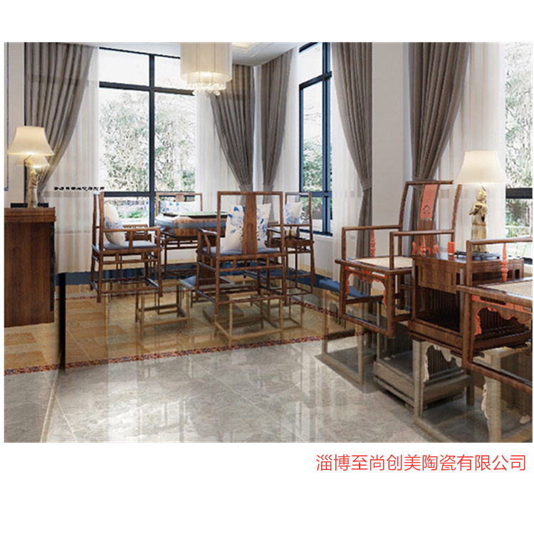 河南內(nèi)黃工程瓷磚負離子通體大理石瓷磚工廠直銷、貨源穩(wěn)定