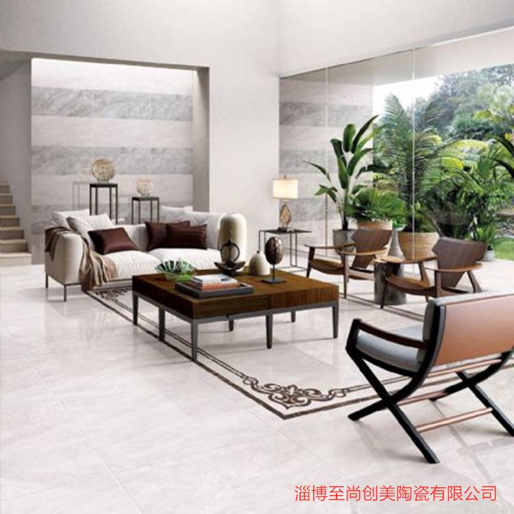 廣東58°白瓷拋磚，通體大理石工程瓷磚，耿瓷通體大理石瓷磚，綠色環保安全放心