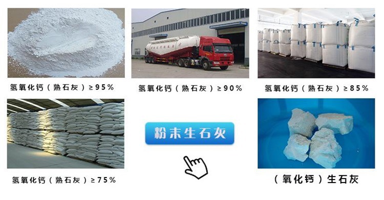 山東濟南熟石灰水處理專用氫氧化鈣 石灰粉氫氧化鈣量大優惠示例圖2