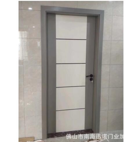 原木色室內碳晶門泰國橡木房間門公寓工程生態強化門隔音臥室門
