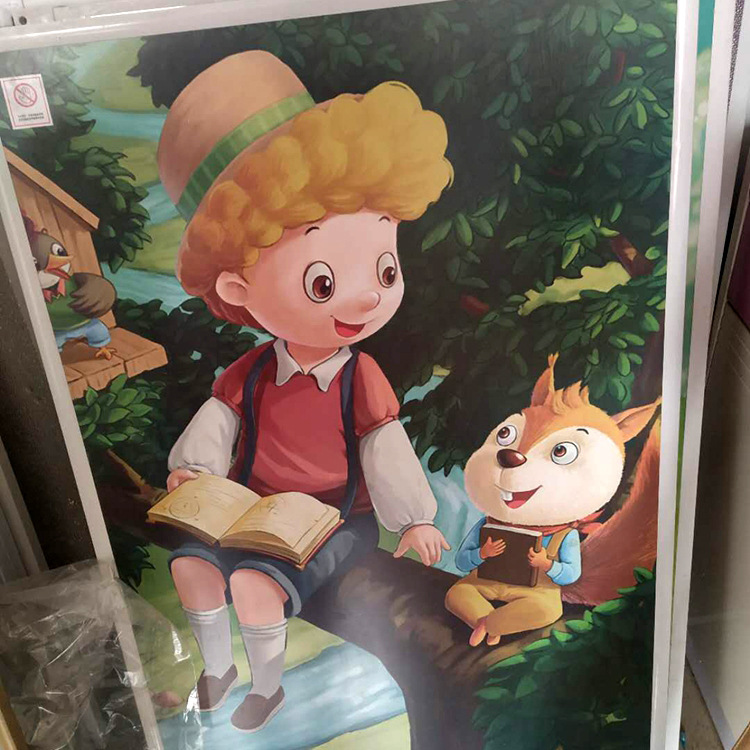 廠家批發(fā)碳晶墻暖遠紅外壁掛電暖器 電熱畫 家用節(jié)能石墨烯取暖器示例圖4