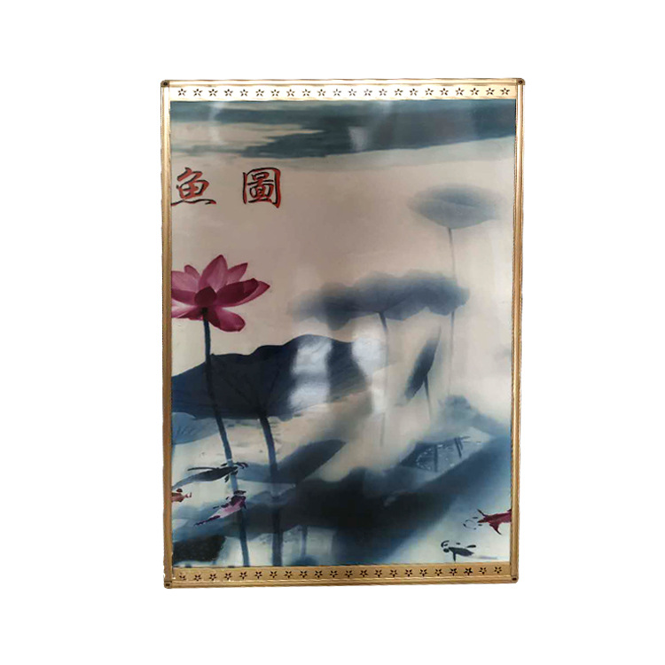 廠家批發(fā)碳晶墻暖遠紅外壁掛電暖器 電熱畫 家用節(jié)能石墨烯取暖器示例圖3