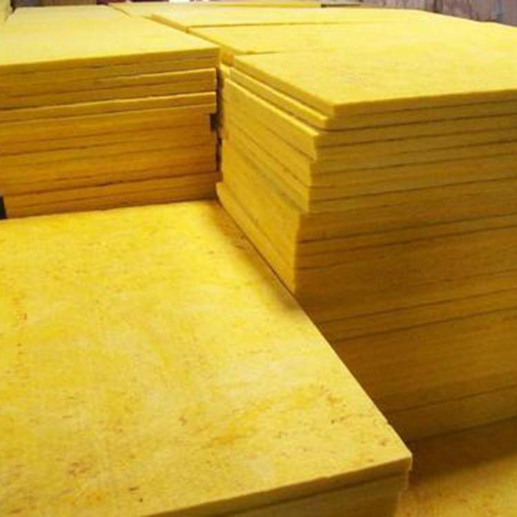 防水玻璃棉 玻璃棉保溫材料 隔熱玻璃棉材料供應