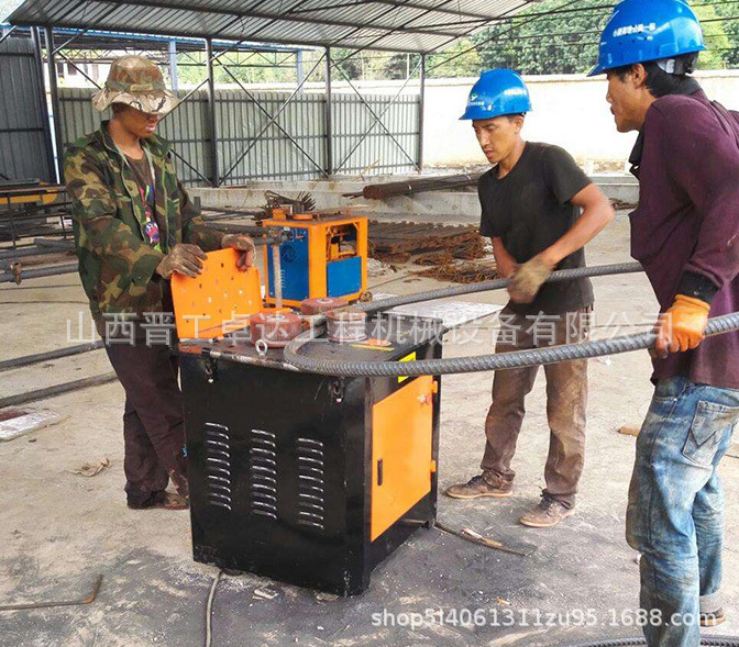 江西南昌鋼筋加工設(shè)備GWH32型鋼筋彎弧機(jī)  橋梁用鋼筋彎弧機(jī)  地鐵工程用鋼筋彎弧機(jī)示例圖16