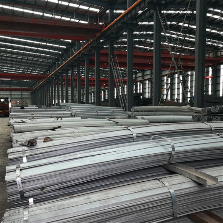 切割零售55cr3扁鋼 定尺零割熱浸鍍鋅扁鋼