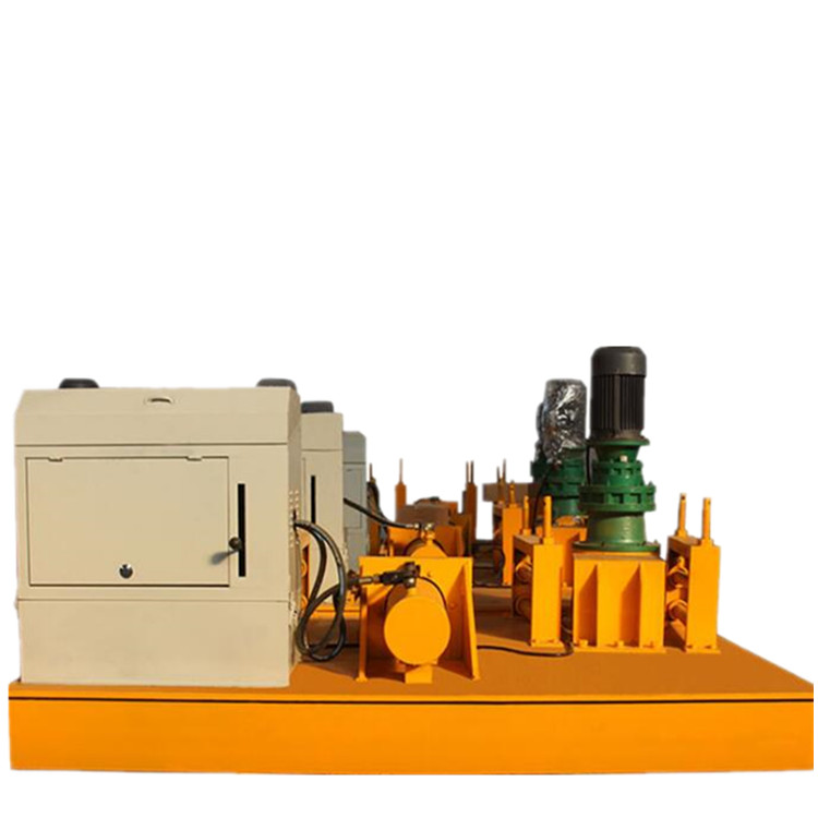 山東電動(dòng)液壓雙動(dòng)力數(shù)控冷彎機(jī) 電動(dòng)液壓工字鋼彎拱機(jī)型號(hào)大全示例圖5