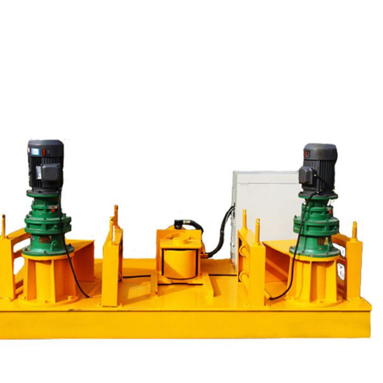 山東電動(dòng)液壓雙動(dòng)力數(shù)控冷彎機(jī) 電動(dòng)液壓工字鋼彎拱機(jī)型號(hào)大全示例圖4