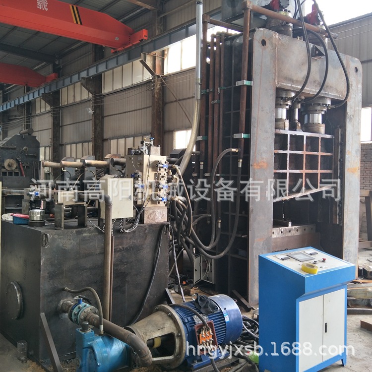 廢舊金屬鋼板龍門剪 全自動鋼筋液壓剪切機 槽鋼液壓剪切機示例圖6