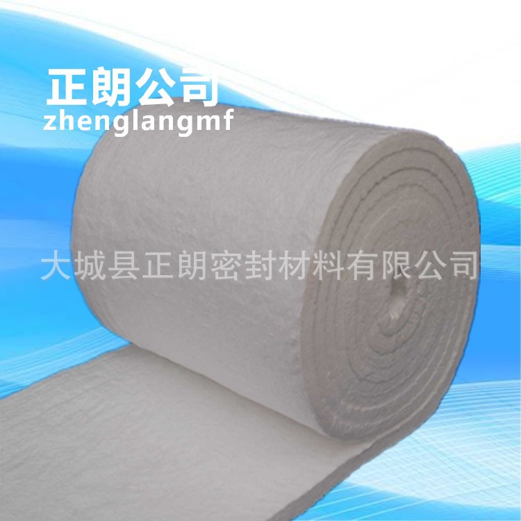 批發3mm厚加鋼絲陶瓷纖維布 耐高溫耐磨陶瓷纖維防火布示例圖9