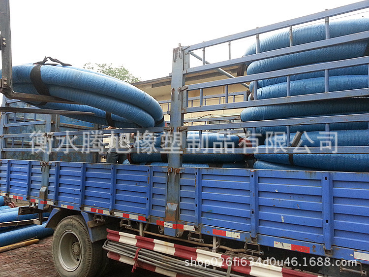 鋼絲骨架膠管 大口徑鋼絲骨架膠管 螺旋鋼絲骨架輸水膠管示例圖5