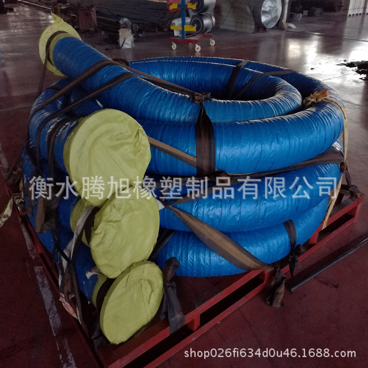 鋼絲骨架膠管 大口徑鋼絲骨架膠管 螺旋鋼絲骨架輸水膠管示例圖2