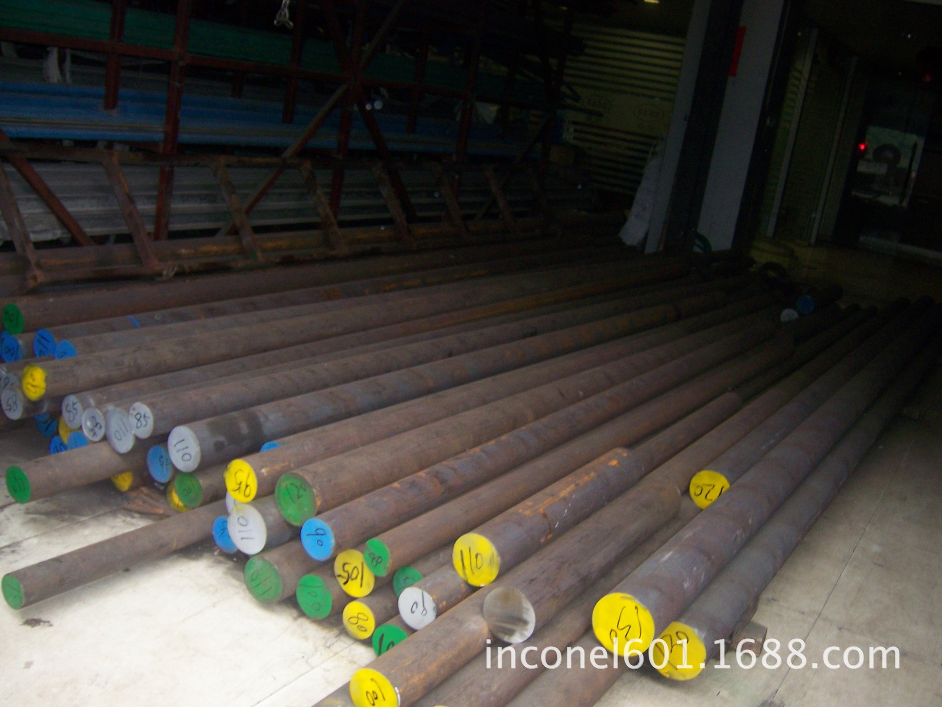 廠家直銷12L14圓鋼/中國12L14易切削圓鋼十佳供應商 可定制加工示例圖11
