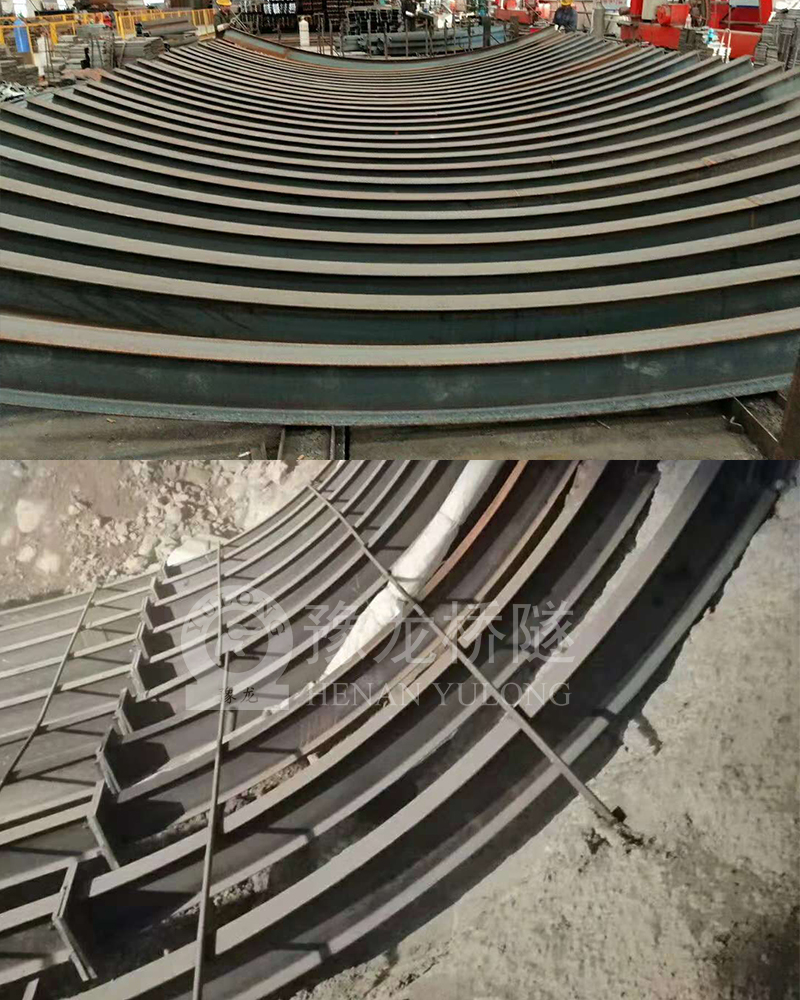  工字鋼H型鋼彎曲機 數控豫龍工字鋼H型鋼彎曲機生產廠家