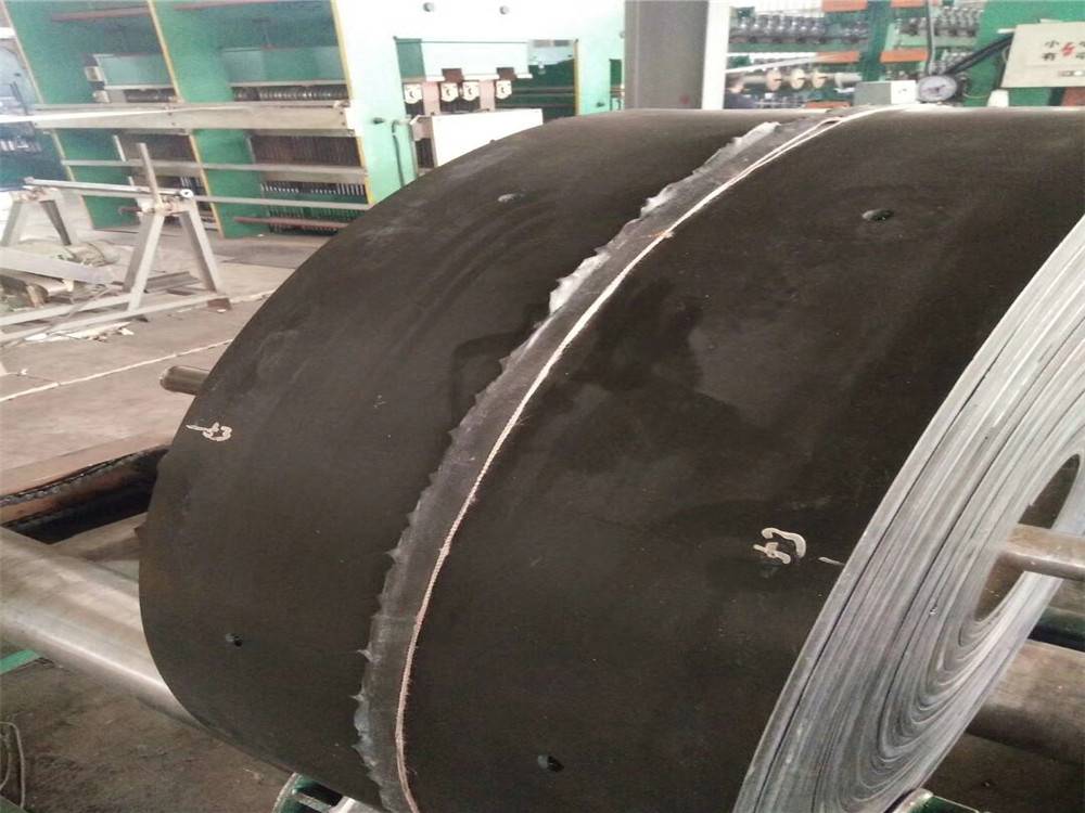 水泥斗提機鋼絲皮帶,耐高溫鋼絲繩提升帶價格,青島宗澤工業(yè)科技