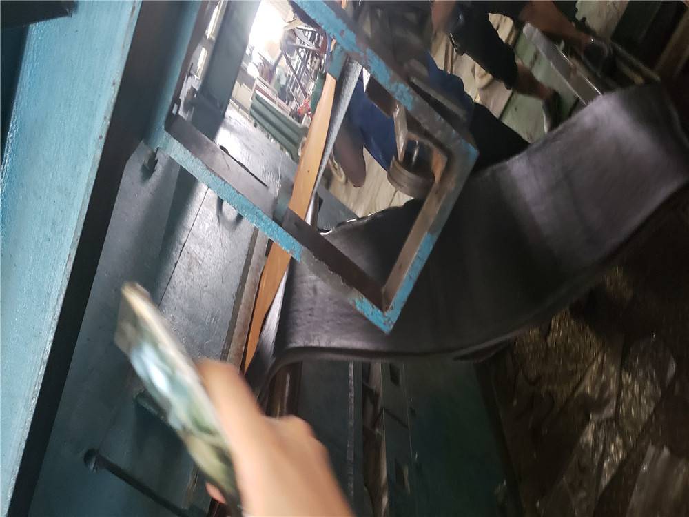 耐溫斗提機鋼絲皮帶,防撕裂鋼絲帶質量,青島宗澤工業科技
