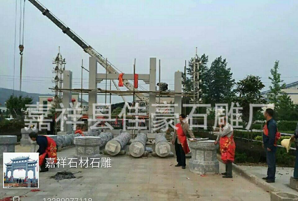石雕龍柱 石柱子 龍柱 石龍柱 石雕盤龍柱 石盤龍柱生產(chǎn)定制示例圖48