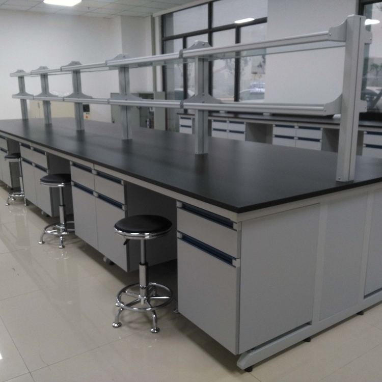 賽思斯 S-SG1廣安市鋼木操作臺 實驗室臺柜 大理石高溫臺環保局環境監測實驗室