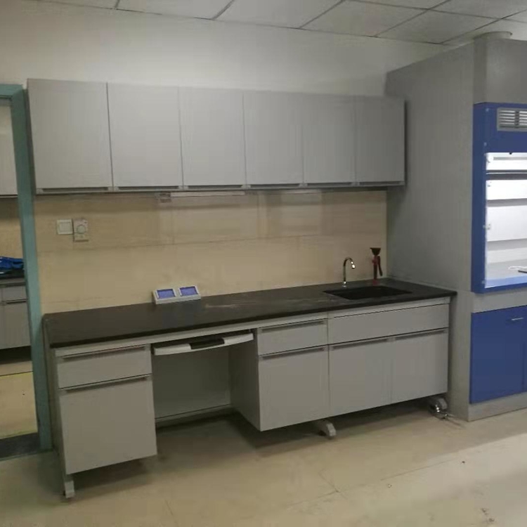 賽思斯 S-SG1廣安市鋼木操作臺 實驗室臺柜 大理石高溫臺環保局環境監測實驗室