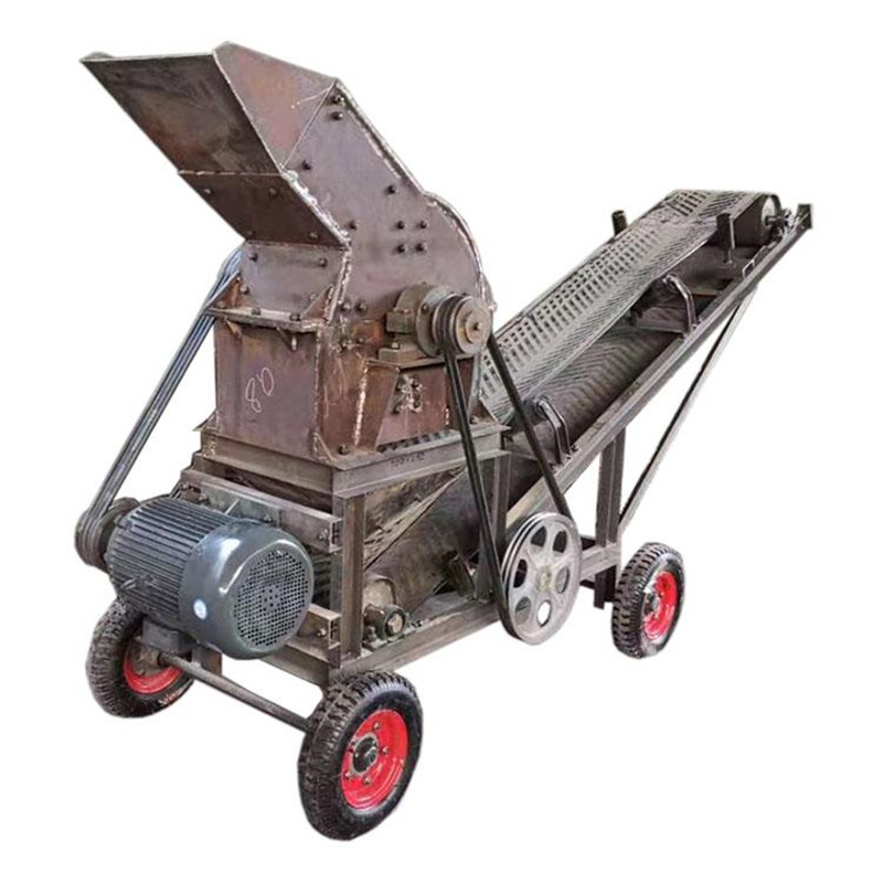 小型錘式破碎機(jī)碎石線花崗巖粉碎設(shè)備電動(dòng)液壓巖石破碎機(jī)煤炭石頭破碎機(jī)設(shè)備廠家