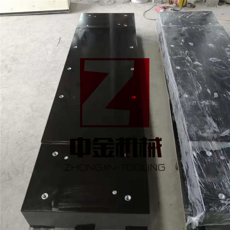 高精度花崗石平臺花崗石工作臺大理石橫梁大理石龍門架