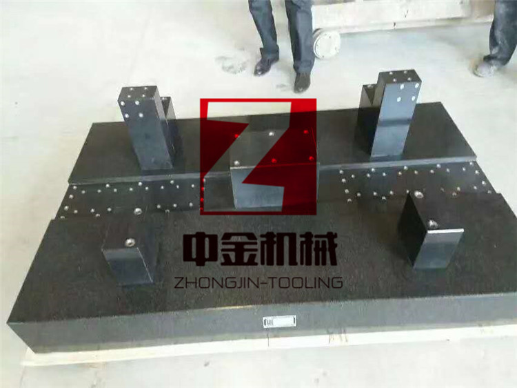 高精度花崗石平臺花崗石工作臺大理石橫梁大理石龍門架
