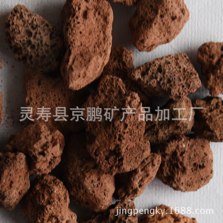 大量供應火山石 文化石 大塊造景火山石園藝水過濾各種規格示例圖2