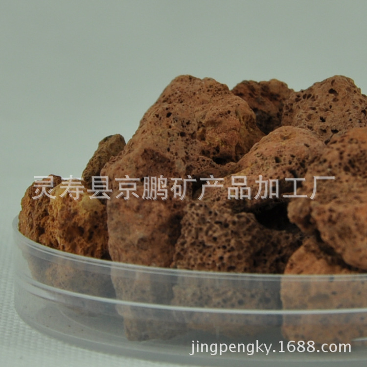 大量供應火山石 文化石 大塊造景火山石園藝水過濾各種規格示例圖3