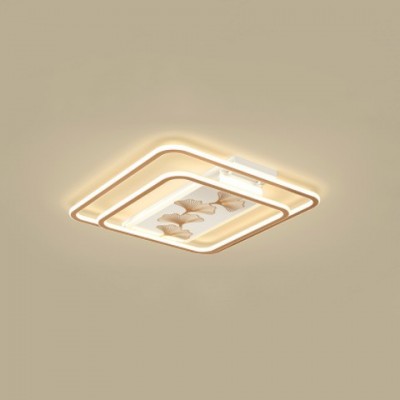 新中式吸頂燈現代中國風客廳餐廳燈臥室禪意燈飾家用LED組合套裝