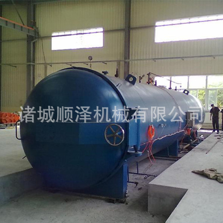 輪胎翻新硫化罐 電干燒硫化罐 橡膠管全自動(dòng)硫化罐示例圖7