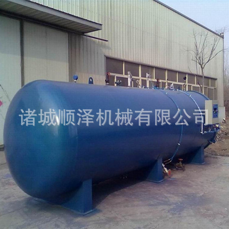 輪胎翻新硫化罐 電干燒硫化罐 橡膠管全自動(dòng)硫化罐示例圖12