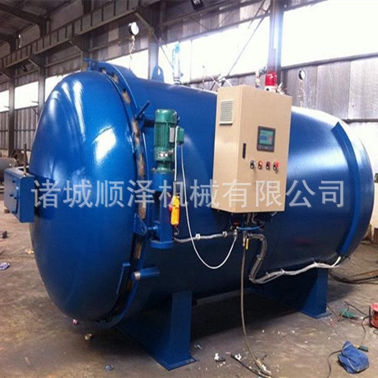 輪胎翻新硫化罐 電干燒硫化罐 橡膠管全自動(dòng)硫化罐示例圖11