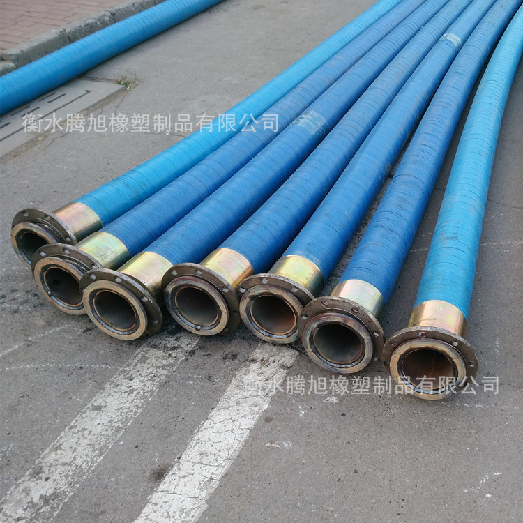 廠家熱銷 耐油橡膠管 夾布耐油橡膠管 螺旋鋼絲吸排油橡膠管示例圖1