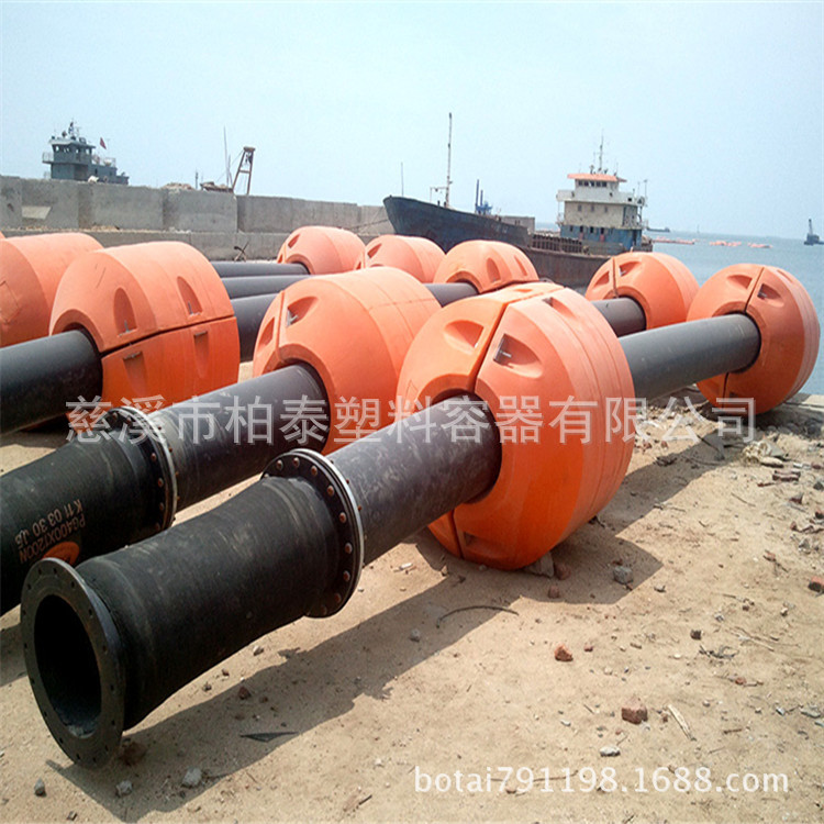 PE管浮球,寧波水上浮桶,各種用途浮筒定制示例圖1