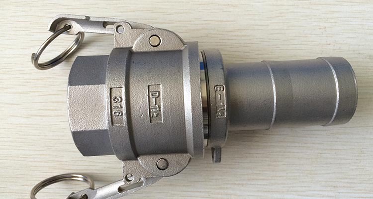 廠家直銷扳把式快插接頭 各種型號(hào)不銹鋼快速接頭 扳把式快速接頭示例圖14