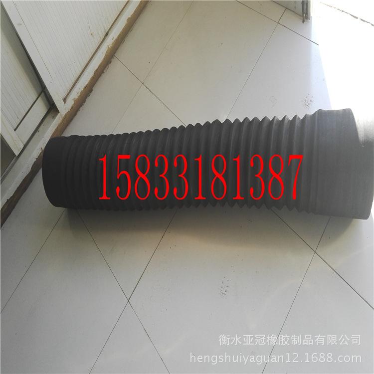 本廠可定做生產耐磨橡膠管 輸水膠管 泥漿專用橡膠管 質量保證示例圖16