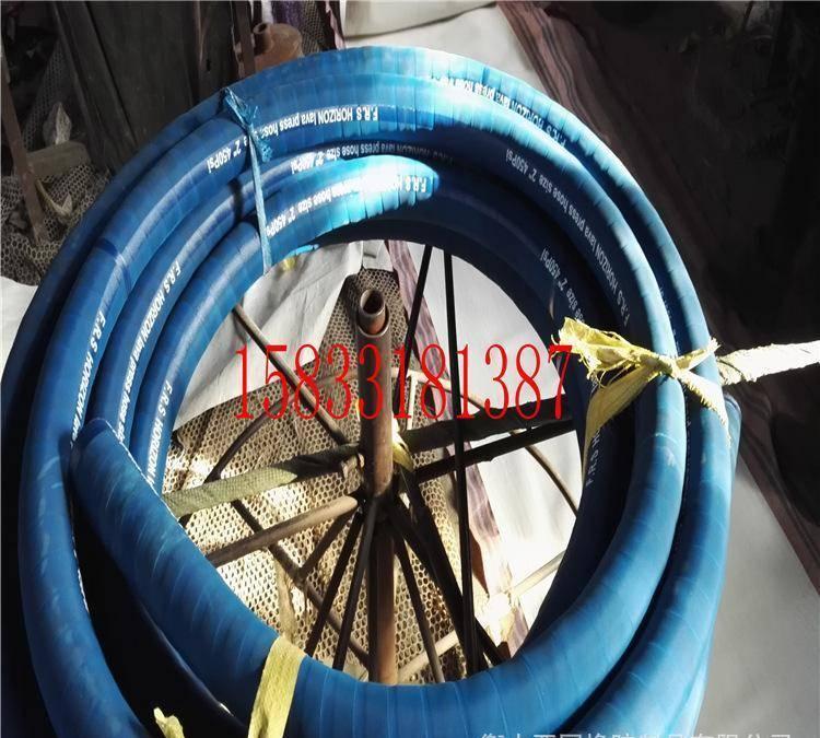 廠家供應大口徑食品級天然橡膠管 白色食品級橡膠管示例圖17