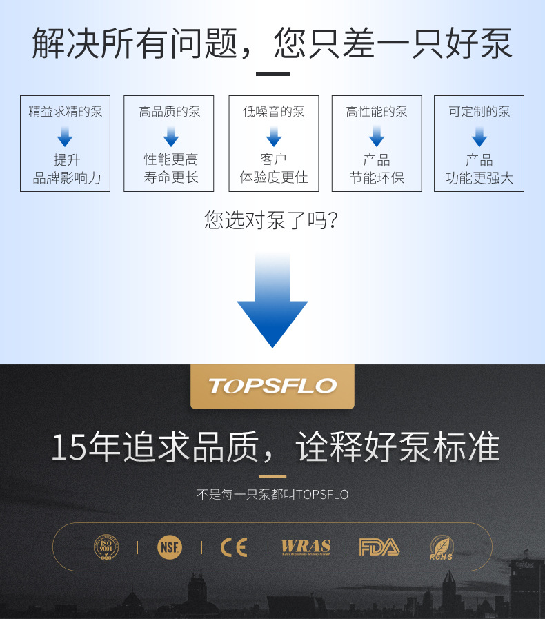 智能馬桶群邊沖水泵