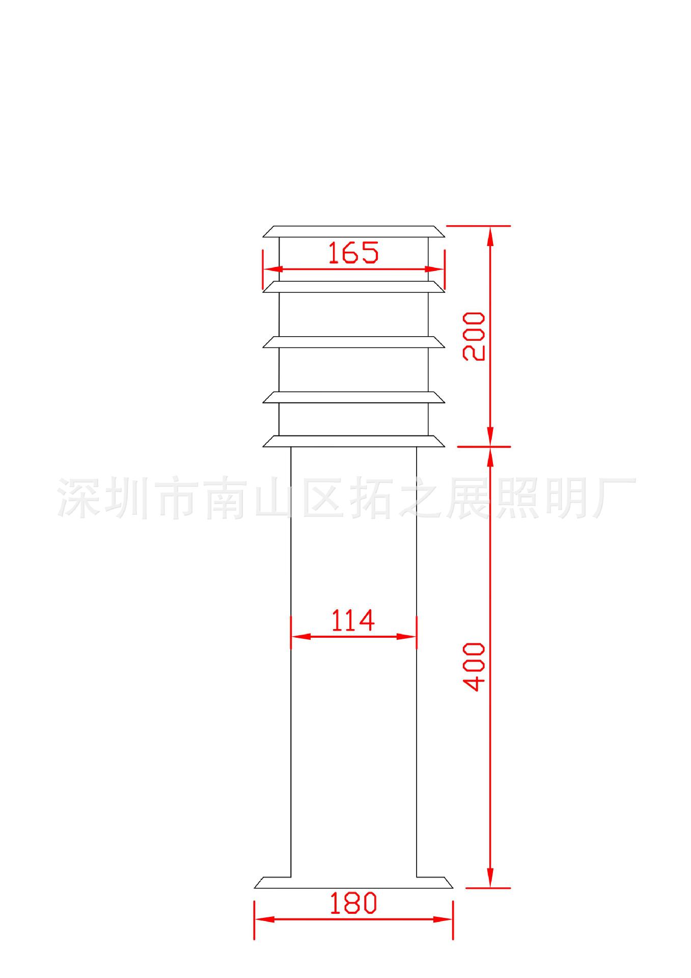 廠家直銷 不銹鋼草坪 太陽能草坪燈 庭院燈草坪燈 LED燈示例圖3