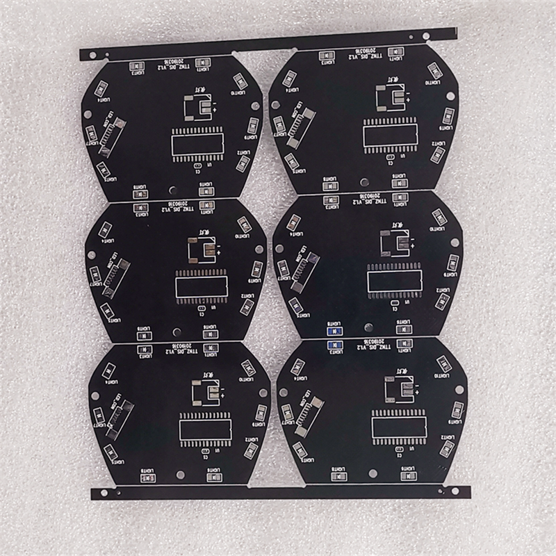   led燈控制板方案 pcb線路板加工smt貼片 led電路板定制