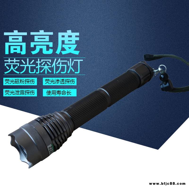 恒碩便攜式JVZD-300手電式紫外線燈 熒光滲透檢測(cè)黑光燈 磁粉探傷