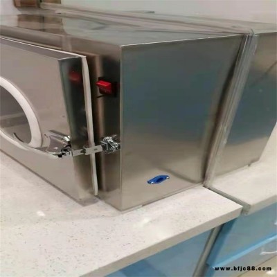 傳遞窗不銹鋼304實(shí)驗(yàn)室箱口電子機(jī)械互鎖紫外線燈消毒柜 可定制