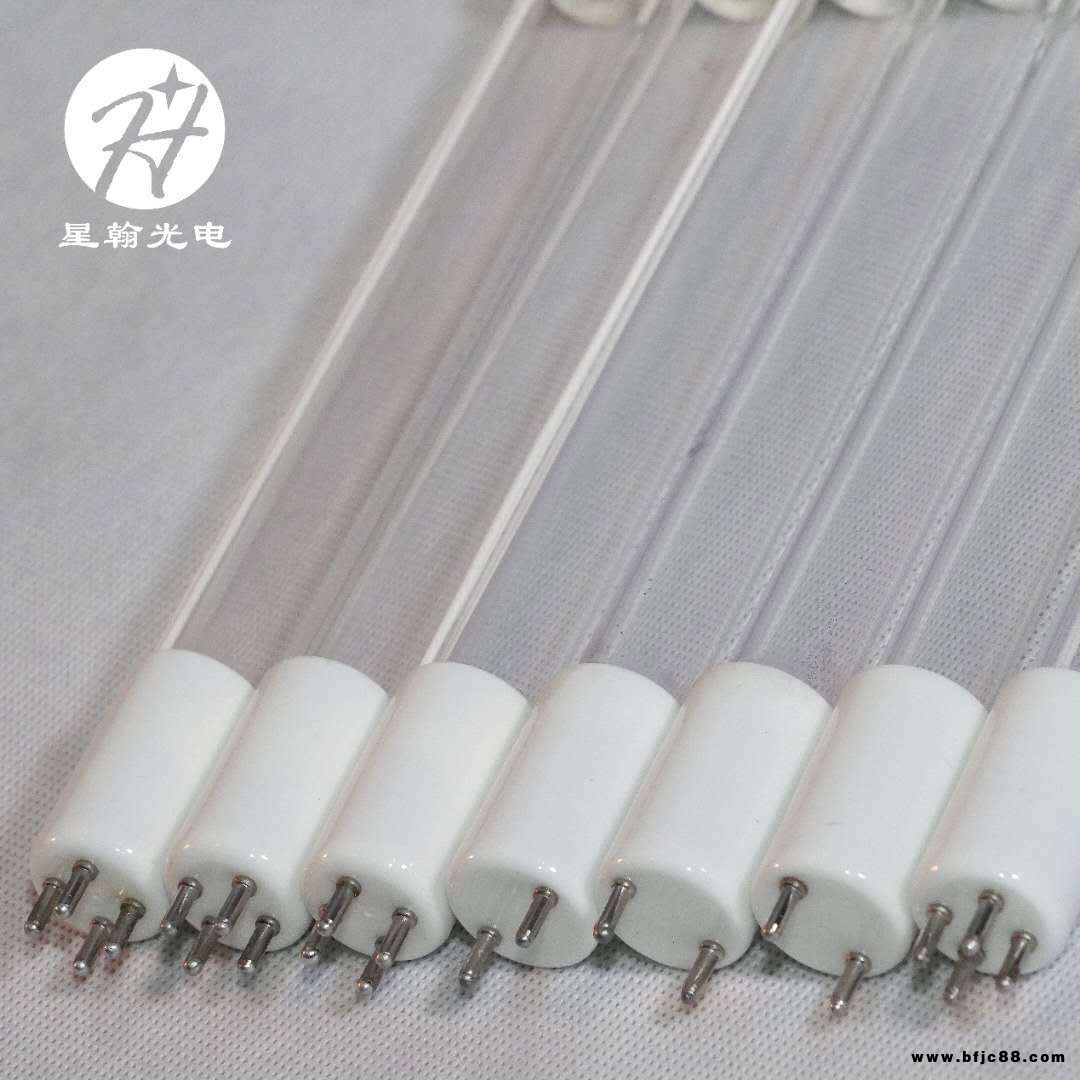 UV 低壓紫外線燈管 40W低壓紫外線燈管 殺菌燈  低壓石英紫外線燈星翰光電 型號齊全 殺菌燈