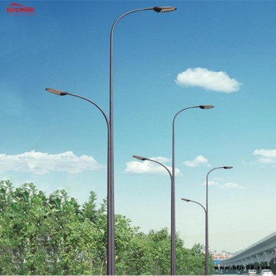 市電投光燈廠家     婁煩縣9米單臂路燈     12米市電路燈價格