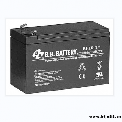 臺灣美美蓄電池BP10-12 12V10AH應(yīng)急燈照明UPS配置電源