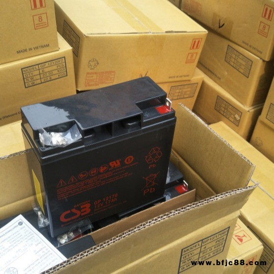 臺(tái)灣希世比CSB GP122000 12V200AH蓄電池UPS/EPS應(yīng)急燈太陽(yáng)能電瓶