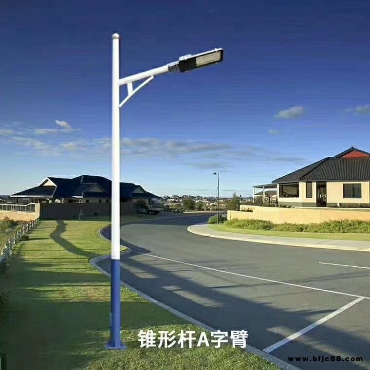 易達(dá)光電太陽能路燈，太陽能燈  戶外庭院燈 6米太陽能路燈價(jià)格低  太陽能路燈規(guī)格型號全  LED太陽能路燈
