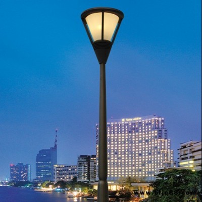 小區(qū)led庭院燈定制 30W公園仿古式庭院燈 3.5米園林景觀庭院燈