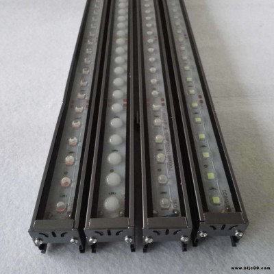 戶外亮化LED線條燈   LED洗墻燈   LED投光燈  LED線條燈   LED十字星光燈   LED護欄管